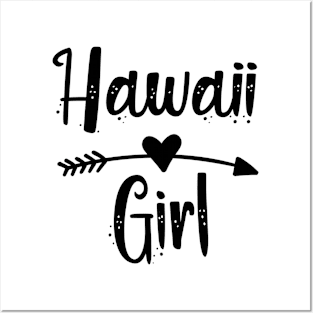 Hawaii girl is the prettiest !! Posters and Art